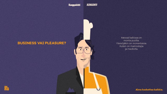 Alma koskettaa kaikkia.