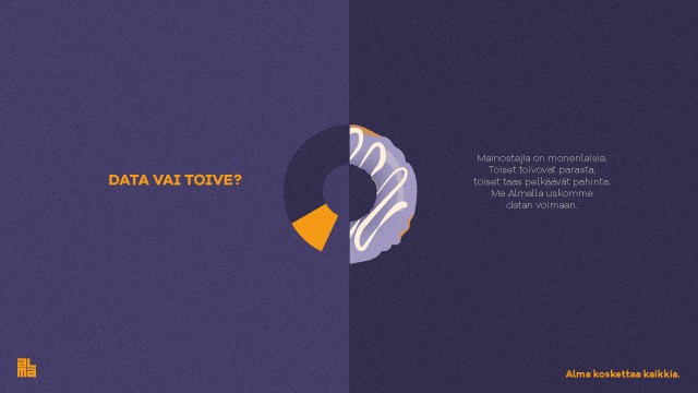 Alma koskettaa kaikkia.