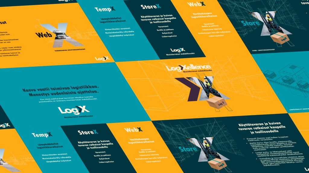 LogX brändiuudistus