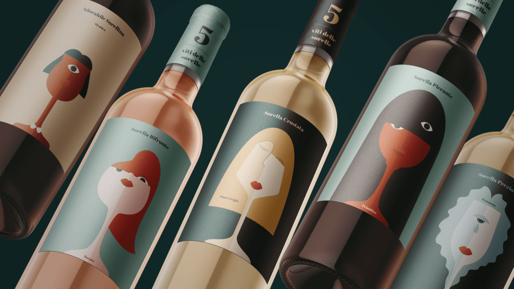 Wine Brand Design