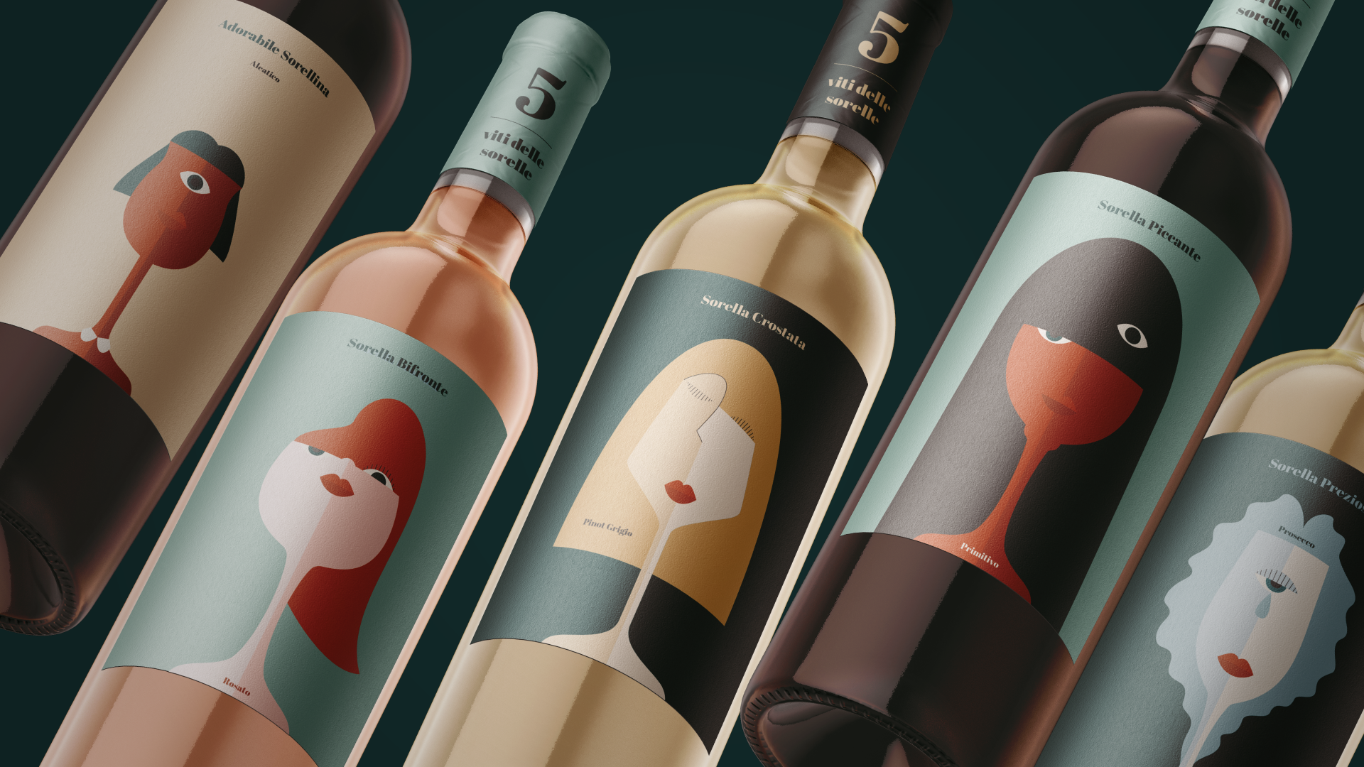 Johanna Kerrman - Liquor Brand Design